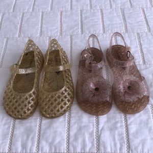 Old navy girls summer jelly sandals